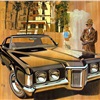 1970 Pontiac Grand Prix - 'Casino Royale': Art Fitzpatrick and Van Kaufman