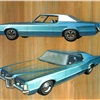 1970 Pontiac Grand Prix: Art Fitzpatrick and Van Kaufman