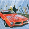 1971 Pontiac Firebird 400 - 'Mountain Days Ski': Art Fitzpatrick and Van Kaufman