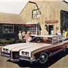 1971 Pontiac Grand Safari 3-Seat Station Wagon - 'Shopping Westport': Art Fitzpatrick and Van Kaufman