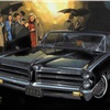 1965 Pontiac Bonneville Brougham - 'Curtain Hall': Art Fitzpatrick and Van Kaufman