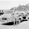 Mercedes Benz “Blue Wonder” racing-car transporter - Rudolf Uhlenhaut (Germany Testing, 1955)