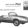 Brütsch Pfeil (Arrow), 1956-1958