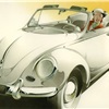 Volkswagen Beetle Convertible  - Sales Brochure Cover (1954): Graphic by Bernd Reuters
