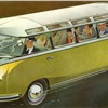 Volkswagen Micro Bus De Luxe (1951): Graphic by Bernd Reuters