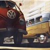 Volkswagen Transporter Line Brochure Cover (1951): Graphic by Bernd Reuters