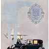 Lincoln Ad (January, 1926): Cabriolet by Brunn - Illustrated by Fred Cole