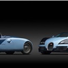 Bugatti Veyron 'Jean-Pierre Wimille' (2013) - Design inspiration from the Bugatti 57G 'Tank'