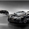 Bugatti Veyron 'Black Bess' (2014) - Design inspiration from the Type 18 Black Bess