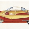 Kaiser Aluminium Idea Cars (1958-59): Paneole