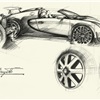 Design Sketch - Legend 'Ettore Bugatti' - Wheels