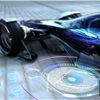 LA Design Challenge (2014): Infiniti SYPNATIQ - Exterior GUI