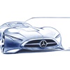 Mercedes-Benz AMG Vision Gran Turismo Concept (2013) - Design Sketch