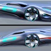 Mercedes-Benz AMG Vision Gran Turismo Concept (2013) - Design Sketches by Jack Luttig