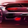 Volkswagen GTI Roadster Vision Gran Turismo (2014) - Design Sketch by Domen Rucigaj