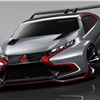 Mitsubishi Concept XR-PHEV Evolution Vision Gran Turismo (2014)