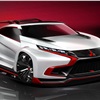 Mitsubishi Concept XR-PHEV Evolution Vision Gran Turismo (2014)