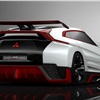 Mitsubishi Concept XR-PHEV Evolution Vision Gran Turismo (2014)