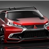 Mitsubishi Concept XR-PHEV Evolution Vision Gran Turismo (2014)