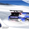 Mitsubishi Concept XR-PHEV Evolution Vision Gran Turismo (2014)