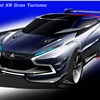 Mitsubishi Concept XR-PHEV Evolution Vision Gran Turismo (2014)