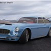 Volvo P1800 ZES by Bo Zolland (2013)