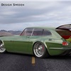 Volvo P1800 ZES by Bo Zolland (2013)