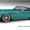 Volvo P1800 ZES by Bo Zolland (2013)