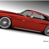 Volvo P1800 ZES by Bo Zolland (2013)