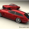 Volvo P1800 ZES by Bo Zolland (2013)