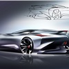 Infiniti Concept Vision Gran Turismo (2014) - Design Sketch