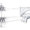 Puritalia 427 - Design Sketch by Fabio Ferrante