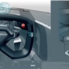 Alpine Vision Gran Turismo (2015) - Interior Design Sketches by Victor Sfiazof