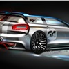 MINI Clubman Vision Gran Turismo - Design Sketch