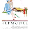 Hupmobile Eight Ad (August, 1927): Illustrated by Larry Stults