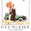 Hupmobile Eight Ad (October, 1926): Illustrated by Larry Stults