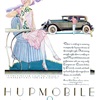 Hupmobile Eight Ad (June, 1927): Illustrated by Larry Stults
