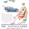 Hupmobile Eight Ad (September, 1927): Illustrated by Larry Stults