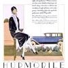 Hupmobile Eight Ad (April, 1927): Illustrated by Larry Stults