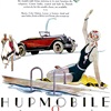 Hupmobile Eight Ad (July, 1927): Illustrated by Larry Stults
