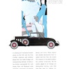 LaSalle V-8 Ad (August, 1931): Two-Passenger Convertible Coupe, with coachwork by Fisher - Illustrated by Leon Benigni