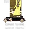 Cadillac V-12 Ad (1931): Five-Passenger Town Sedan, with coachwork by Fisher and interior executed by Fleetwood - Illustrated by Leon Benigni