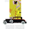 Cadillac V-16 Ad (1931): Five-Passenger Coupe, with coachwork by Fleetwood - Illustrated by Leon Benigni