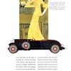 Cadillac V-8 Ad (August, 1931): Roadster - Illustrated by Leon Benigni