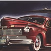 Mercury Eight Advertising Art (1942): The Aviation Idea In An Automobile
