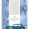 Cadillac V-12 Ad (1932): Five-Passenger Town Coupe - Illustrated by Robert Fawcett