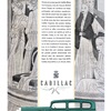 Cadillac V-16 Ad (February, 1932): Seven-Passenger Town Sedan - Illustrated by Robert Fawcett