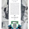 LaSalle V-8 Ad (April, 1932): Front-End Ensemble - Illustrated by Robert Fawcett