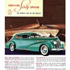 Cadillac Sixty Special Ad (1938) - Illustrated by Jon Whitcomb