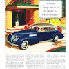 Cadillac Sixty Special Ad (1939) - Illustrated by Jon Whitcomb